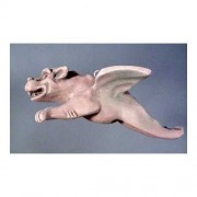 Nightmare Takes Flight 18 Fiberglass Resin Indoor/Outdoor Garden Statue