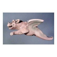 Nightmare Takes Flight 18 Fiberglass Resin Indoor/Outdoor Garden Statue