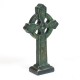 Celtic Cross - Tabletop 16in. Fiberglass Indoor/Outdoor Statue -  - F6667