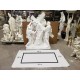 Jesus & Simon The Cyrene Station 5 - Fiberglass - Statue -  - F7454
