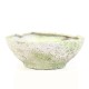 Rough Hewn Bowl #1 4in. Fiber Stone Resin Indoor/Outdoor Garden Statue - - FS8204 Rough Hewn Bowl #1 4in. Fiber Stone Resin Indoor/Outdoor Garden Statue - - FS8204