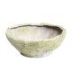 Rough Hewn Bowl #1 4in. Fiber Stone Resin Indoor/Outdoor Garden Statue - - FS8204 Rough Hewn Bowl #1 4in. Fiber Stone Resin Indoor/Outdoor Garden Statue - - FS8204