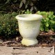 Garland Wreath Bowl Fiber Stone Resin Indoor/Outdoor Statue/Sculpture -  - FS70117