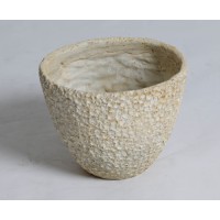 Blossom Planter Garden / Patio 8 Inch - Fiberglass Resin - Indoor/Outdoor Blossom Planter Garden / Patio 8 Inch - Fiberglass Resin - Indoor/Outdoor