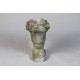 Belgian Ornamental Urn 16in. - Fiber Stone Resin - Outdoor Statue - - FS6788 Belgian Ornamental Urn 16in. - Fiber Stone Resin - Outdoor Statue - - FS6788