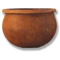 Bell Planter 16.5in. High  (R) Fiberglass Resin Indoor/Outdoor Garden / Patio