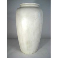 Dripped Pot 30in. - Fiberglass Resin - Indoor/Outdoor Garden / Patio Statue