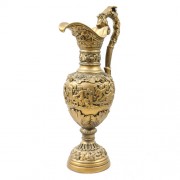 Florentine Pitcher - Fiberglass Resin - Indoor/Outdoor Garden / Patio Statue