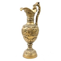 Florentine Pitcher - Fiberglass Resin - Indoor/Outdoor Garden / Patio Statue