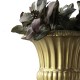 Fluted Urn 20in. High  Fiberglass Indoor/Outdoor Garden -  - F7784