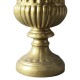 Fluted Urn 20in. High  Fiberglass Indoor/Outdoor Garden -  - F7784