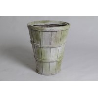 Tomato Basket Fiber Stone Indoor/Outdoor Garden / Patio Statue