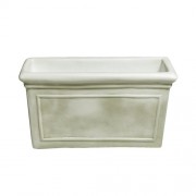Rectangular panel planter 20"H Fiberglass Resin Indoor/Outdoor Garden / Patio Statue