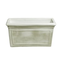 Rectangular panel planter 20"H Fiberglass Resin Indoor/Outdoor Garden / Patio Statue