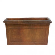 Rectangular panel planter 20"H Fiber Stone Indoor/Outdoor Garden / Patio Statue