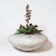 Blane Pot Fiber Stone Indoor/Outdoor Garden / Patio Statue