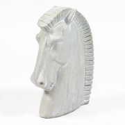 Deco Horse Head No Base - Fiberglass Resin - Indoor/Outdoor Statue