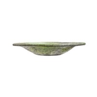 Fish Bird Bath Top Replacement Fiberglass Resin Indoor/Outdoor Garden