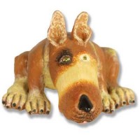 Cheesecake - Laidman Small - Fiberglass Resin - Indoor/Outdoor Statue