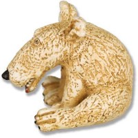 Fuzzy - Laidman Small - Fiberglass Resin - Indoor/Outdoor Statue Fuzzy - Laidman Small - Fiberglass Resin - Indoor/Outdoor Statue