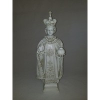 Infant Of Prague 41in. High - Lightweight Fiberglass Resin - Indoor/Outdoor Statue