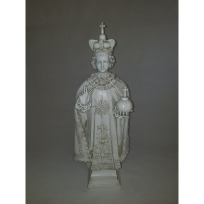 Infant Of Prague 41in. High - Fiberglass - Indoor/Outdoor Statue -  - F8442
