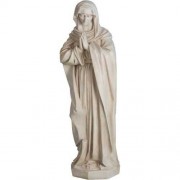 Mary At Crucifixion 41in. - Lightweight Fiberglass Resin - Indoor/Outdoor Statue