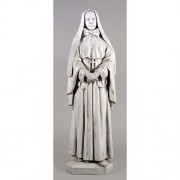 Mother Cabrini 48 In. - Lightweight Fiberglass Resin - Indoor/Outdoor Statue