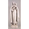 Saint Therese 36 In. Lightweight Fiberglass Resin Indoor/Outdoor Statue/Sculpture