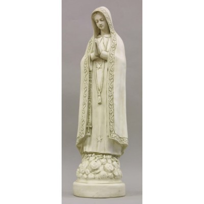 Our Lady Of Fatima Fiberglass In/Outdoor Garden -  - F9033