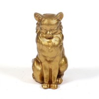 Cat From Venice 12in. - Fiberglass Resin - Indoor/Outdoor Statue