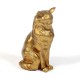 Cat From Venice 12in. - Fiberglass Resin - Indoor/Outdoor Statue -  - F7338