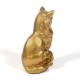 Cat From Venice 12in. - Fiberglass Resin - Indoor/Outdoor Statue -  - F7338