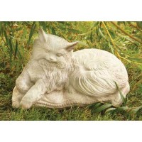 Cat Princess On Pillow 15 Fiber Stone Indoor/Outdoor Garden Statue Cat Princess On Pillow 15 Fiber Stone Indoor/Outdoor Garden Statue