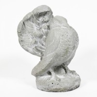 Central Park Pigeon 10in. - Fiberglass Resin - Indoor/Outdoor Statue