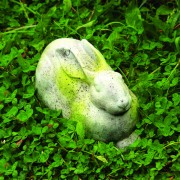 Charles Rabbit - Fiberglass Resin - Indoor/Outdoor Garden Decoration