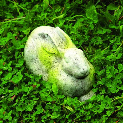 Charles Rabbit - Fiber Stone Resin - Indoor/Outdoor Statue/Sculpture -  - FS8655