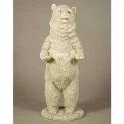 Chicago Bear Standing 26in. - Fiberglass Resin - Indoor/Outdoor Garden Statue Chicago Bear Standing 26in. - Fiberglass Resin - Indoor/Outdoor Garden Statue