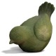 Roof Bird Looking Fiber Stone Resin Indoor/Outdoor Statue/Sculpture -  - FS8725