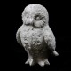Owen Owl - Fiber Stone Resin - Indoor/Outdoor Garden Statue/Sculpture -  - FS8728
