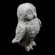 Owen Owl - Fiber Stone Resin - Indoor/Outdoor Garden Statue/Sculpture -  - FS8728