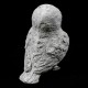 Owen Owl - Fiber Stone Resin - Indoor/Outdoor Garden Statue/Sculpture -  - FS8728