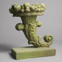 Cornucopia Patio Urn 13in. - Fiberglass Resin - Indoor/Outdoor Cornucopia Patio Urn 13in. - Fiberglass Resin - Indoor/Outdoor
