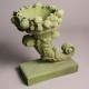 Cornucopia Urn 13in. - Fiber Stone Resin - Indoor/Outdoor Statue -  - FS00146