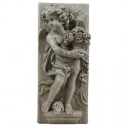 Little Boy Summer Plaque Fiberglass Resin Indoor/Outdoor
