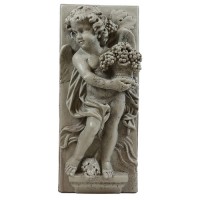 Little Boy Summer Plaque Fiberglass Resin Indoor/Outdoor Little Boy Summer Plaque Fiberglass Resin Indoor/Outdoor