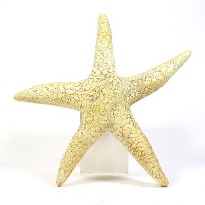 Starfish Giant Wall 30in. Fiber Stone Resin Indoor/Outdoor Statue -  - FS8428W