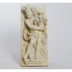 Little Boy Summer Plaque Fiber Stone Resin Indoor/Outdoor Statue -  - FS6650
