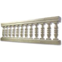 Grand Balustrade - Fiberglass Resin - Indoor/Outdoor Statue/Sculpture