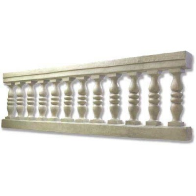 Grand Balustrade - Fiberglass - Indoor/Outdoor Statue/Sculpture -  - F6844